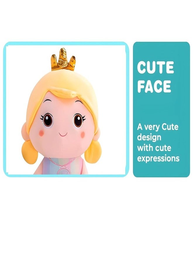 ميمو دمية ميمو القطيفة - حيوان محشو ناعم ومحبوب للأطفال وديكور منزلي لأعياد الميلاد والمهرجانات (حورية البحر الحمراء) - Image 2